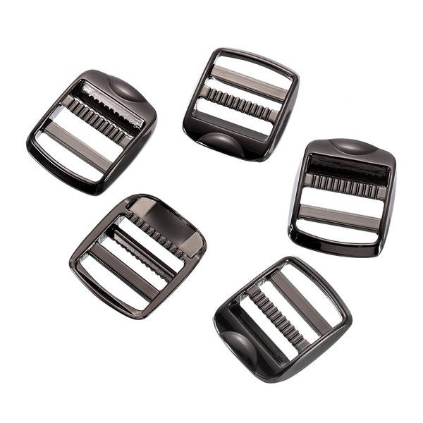 uxcell Metal Ladder Lock Slider, 5Pcs 1" - Zinc Alloy