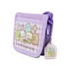Sumikko Gurashi RF Wallet Purple SG 1503 PUR