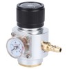 CO2 Mini Gas Regulator 0-90PSI Pressure Gauge with 5/16in Gas
