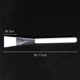 Cheek Brush (10 pieces) Face Brush, Makeup Brush, Individual Packaging, Amenities