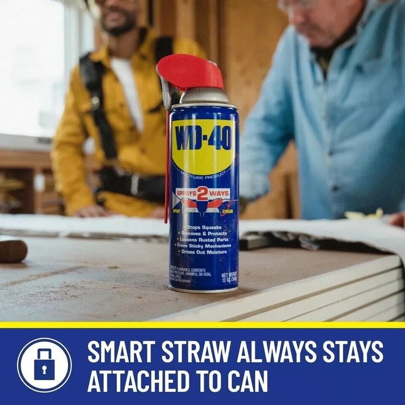 WD-40 12 oz. Original WD-40 Formula, Multi-Purpose Lubricant Spray with