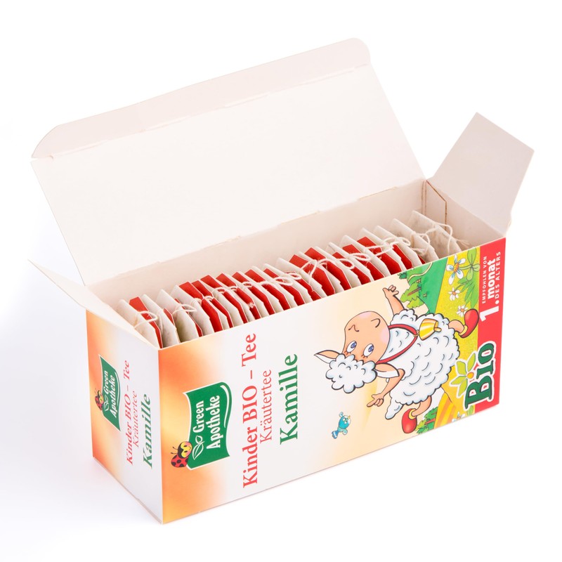 Chamomile Tea for Children and Babies from 1 month +