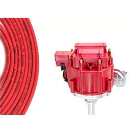 MAXX Performance Products HEI Distributor Coil Ceramic 8.5mm Spark Plug Wires 1955-74 Corvette Tach Driven