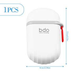 GLADFRESIT Soap Case Portable Travel Soaps Box Dishes with Lid for Camp,Outdoor,Bathroom Shower,Easy Cleaning