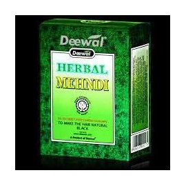 Kali Mehandi Black Herbal Kali Mehndi Make Your Hair Black Naturally (75 Gram Pack)