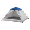 Suisse Sport 3 Person Dome Tent- Gray/Blue