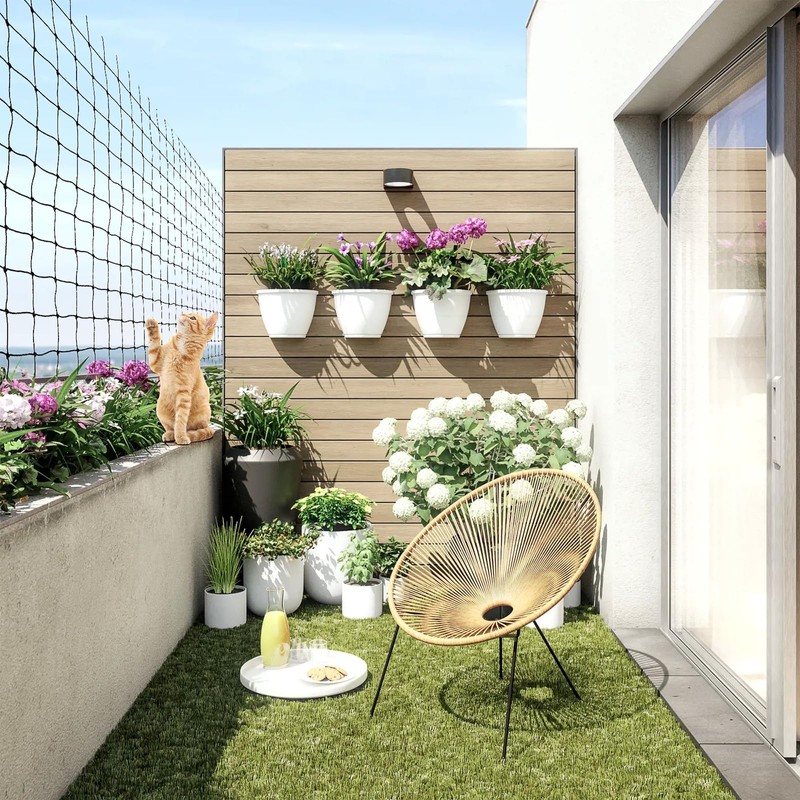 Cat Net for Balcony, Wire Reinforced, Cat Mesh Balcony Protection