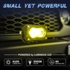 LED Pods, Fastchoy Auto 2Pcs 40W 3 Inch Yellow Spot