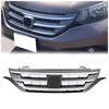 Kojem Front Bumper Grille Compatible with 2012-2014 Honda CRV CR-V