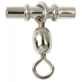 TACKLEWORKS Sleeve Swivel for Spreader Bars Size 1.6 - 3 (100 Pack)