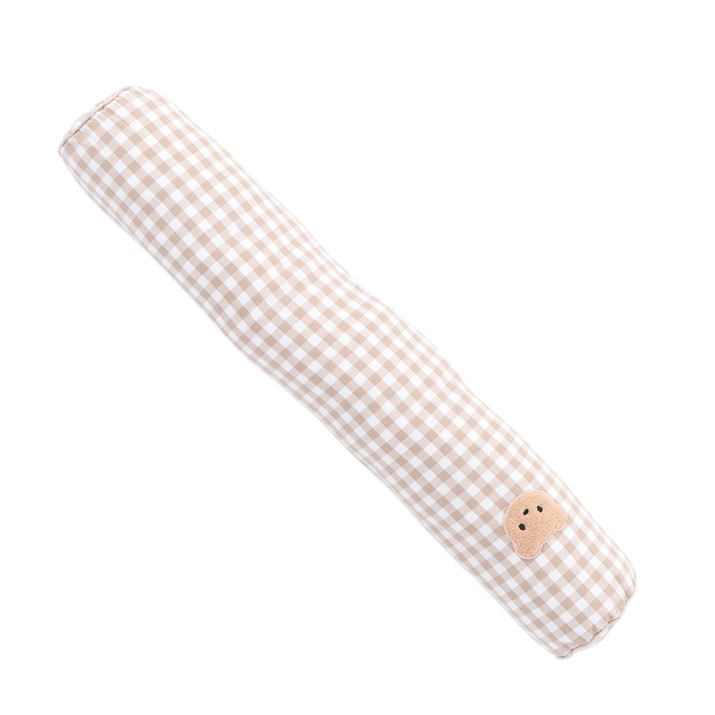 Multifunctional Baby Bolster Soft Breathable Cotton Cute Bear Pattern Infant