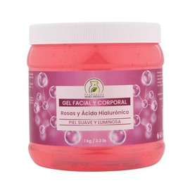 Gel De Rosas Con Ácido Hialurónico Anti-arrugas 1 Kilo Productos Mart Mexico