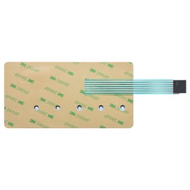 Switch Membrane Pad Replacement, Toolhome Membrane Pad 472610Z Replace for Pentair MasterTemp Pool and Spa Heater Electrical System