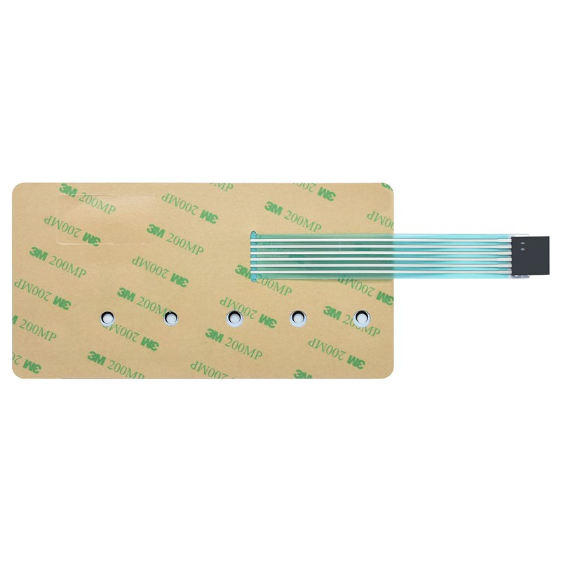 Switch Membrane Pad Replacement, Toolhome Membrane Pad 472610Z Replace for