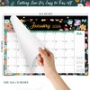 Desk Calendar 2024-2024 Desk Calendar, 12 Monthly Desk/Wall Calendar 2-in-1,