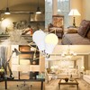 chiphy Light Bulbs, Dimmable LED Light Bulbs, 1200 Lumens, 12W(120W
