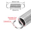 GUNGY Tension Springs with Hooks Stainless Steel Tension Spring Tension