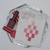 From the Nail Crimson Stud Reflective Glitter Gel Single Item
