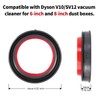 ACCTDLF Dust Bin Top Fixed Sealing Ring Compatible with Dyson