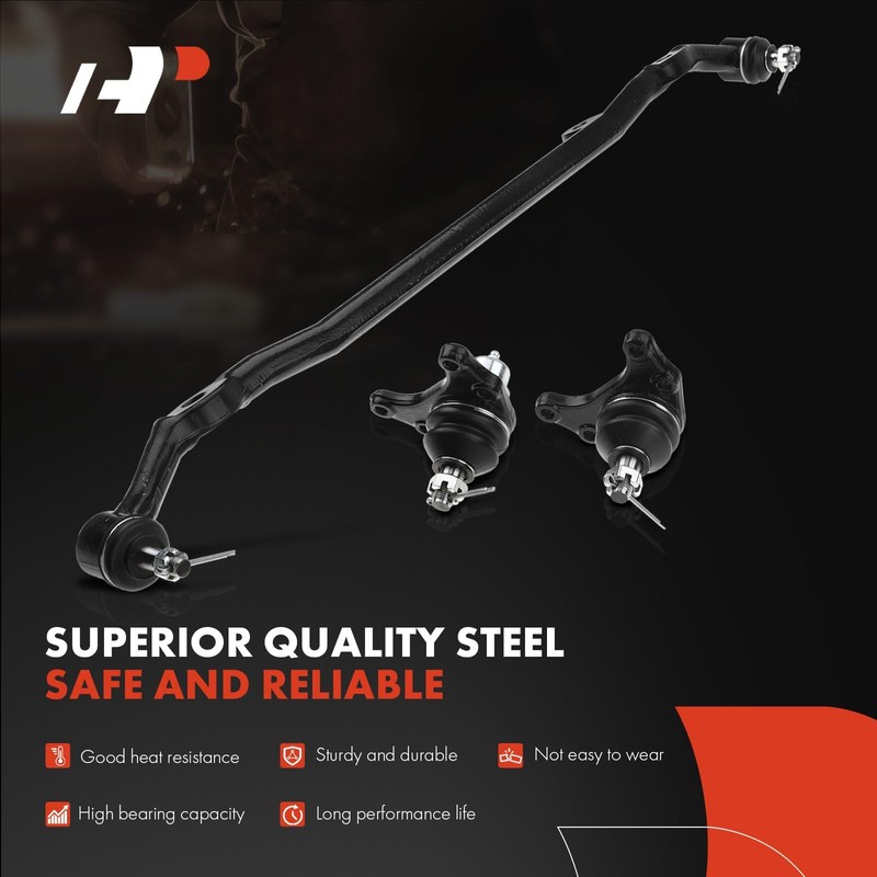 A-Premium Set of 8, Front Sway Bar Link, Upper Ball
