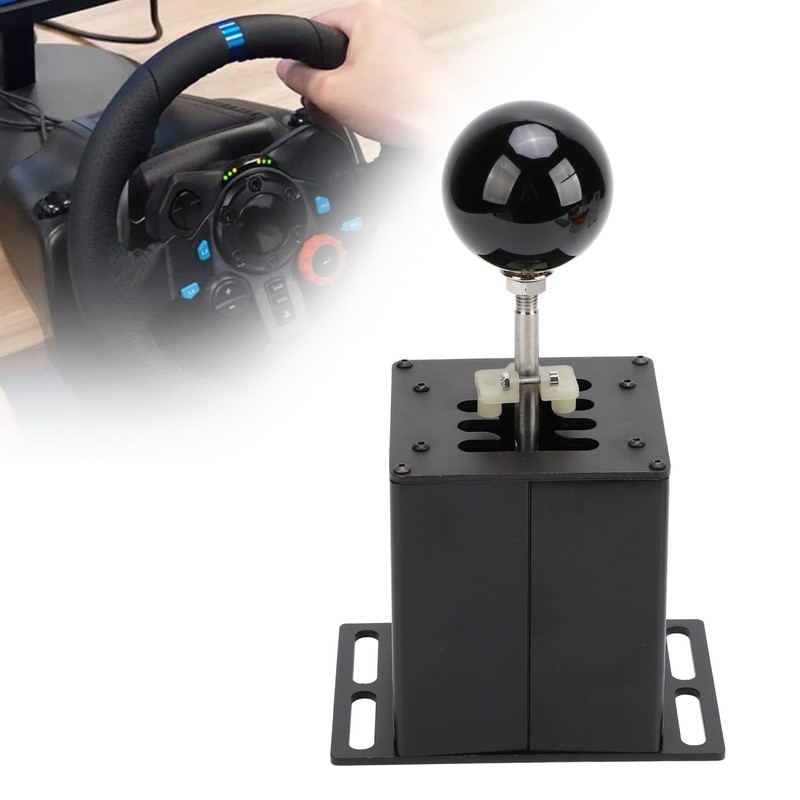 6+R PC USB Simulator Shifter H Gear Shifter Racing Game