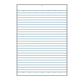 Maruman A5 Report Pad with Memory 0.3 inch (7 mm) Ruled