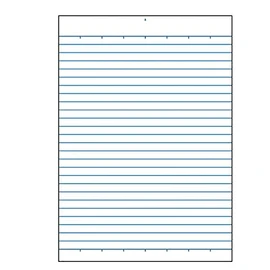 Maruman A5 Report Pad with Memory 0.3 inch (7 mm) Ruled
