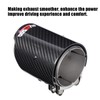 Carbon Fiber Stainless Steel Exhaust Tail Pipe Tail Pipe Tailpipe