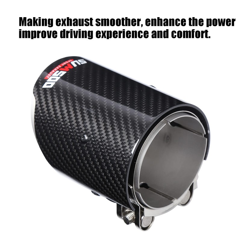 Carbon Fiber Stainless Steel Exhaust Tail Pipe Tail Pipe Tailpipe