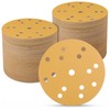 Sruhrak Sandpaper 150 mm Velcro Pack of 100, 180 Grit