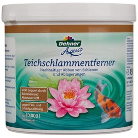 Dehner Aqua Pond Sludge Remover 500g Holds 10,000 Litres