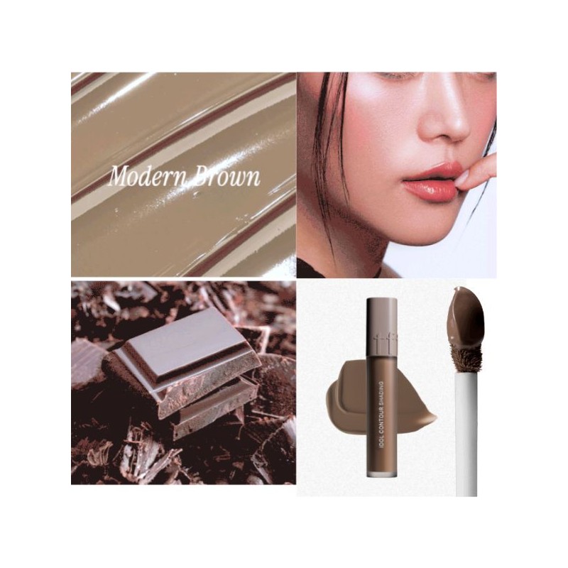 TFIT Idol Contour Highlighter 5.5g, Shade:Modern Brown