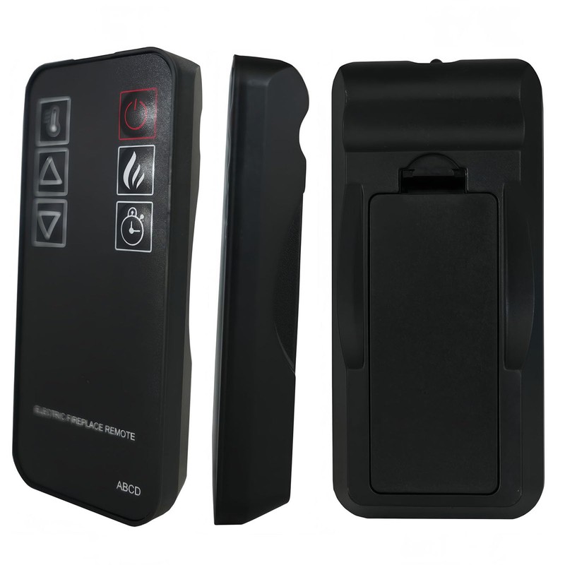 Replacement Remote Control for Whalen Combination Electric Fireplace Heater FP261A