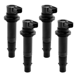 Paquete de 4 bocinas de encendido compatibles con Yamaha 2003-2007 YZF R6| 2002-2006 YZF R1| 2006-2014 FZ1 y más reemplaza # F6T558, 5VY-82310-00-00