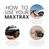 MAXTRAX LITE Vehicle Recovery Boards (Black)