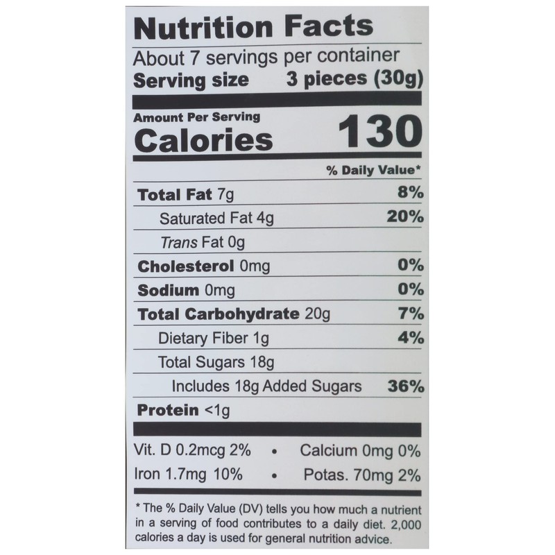 Chocolove Peppermint Crème Trees in Dark Chocolate | 55% Cocoa