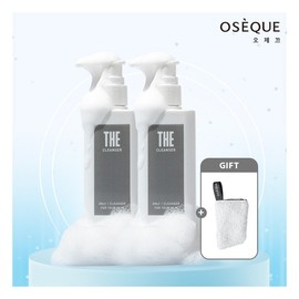 Ozek The Cleanser (2 types) (Cleansing pad provided) / 오제끄  더 클렌저 2종 (클렌징패드증정)