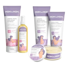 Kit Mom To Mom Etapa A + B Embarazo Primeros Meses / 5pzs