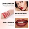 Set de Labiales y Delineadores, 4 Piezas, 01- para Labios