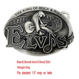 LKMY Men's Belt Buckle, 3D Skull Locomotive Motorcycle Belt Buckle, Western Cowboy Death Skeleton, Vintage Eagle Belt Buckle, Jeans Accessories for Men Women Father's Day, Christmas, Jita 1