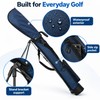 Lightweight Golf Stand Bag for Club Carrying – Waterproof Nylon