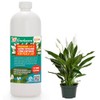 Premium Liquid Peace Lily Plant Fertilizer - 3-1-2 Concentrate for