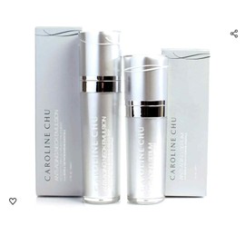 CAROLINE CHU ANTI-AGING SERUM NECK EMULSION SET RENEWS, REJUVENATES, MOISTURIZES