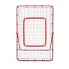 Adjustable Volleyball Rebounder Net, 3.5x2.5 ft