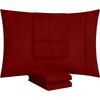 Utopia Bedding Standard Pillow Cases - 4 Pack - Envelope