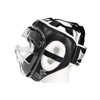 METAL BOXE MB423 Helmet black black Size:M
