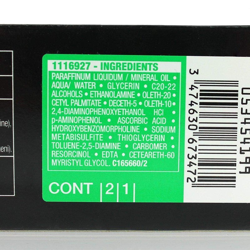 L'Oréal Professionnel V511 Inoa Mix in Vert Froid 60 g