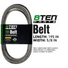 8TEN Belt with Kevlar for Hustler 784207 195 x 5/8