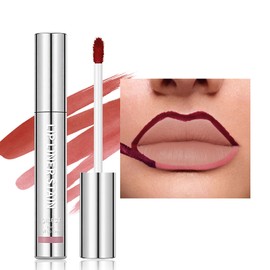 Jolilab Peel Off Lip Liner Stain, Waterproof & Long Lasting, Highly Pigmented for All Skin Types(3PCS SET