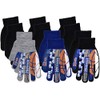 Polar Boys MVP Sports Warm Knit Glove, B6b1567 Black, OSFM